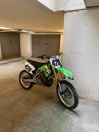 Kawasaki kx 250 restaurata (disponibile targata)