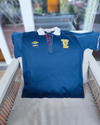maglia scozia umbro 1990