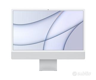 Apple iMac 24 (4 porte) M1 | Ram 8 256 GB| 2021 Si