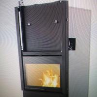 Privato vende Camino a legna con ventilazione