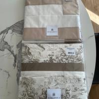 Coppia lenzuola matrimoniale biancoperla