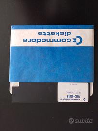 DISCHETTO COMMODORE 64 VIC-1541 test / demo