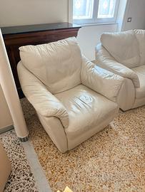 Set Divani pelle
