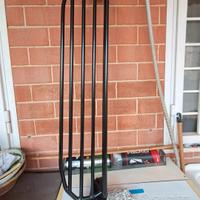 DACIA SANDERO: GRIGLIA ORIGINALE BAULE--ABITACOLO