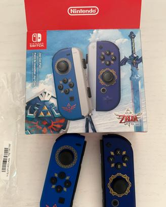 Joycon Limited Edition Zelda Skyward Sword nuovi