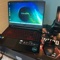 PC gaming Acer Nitro 5 I7 11800 rtx 3050 ti 4gb 