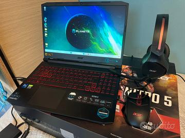 PC gaming Acer Nitro 5 I7 11800 rtx 3050 ti 4gb 