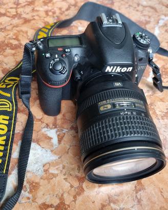 Nikon D750 + Nikon AF-S 24-120mm f/4 G ED VR