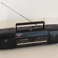 Panasonic RX-FT550 - Radio/ing.CD/doppia cassette