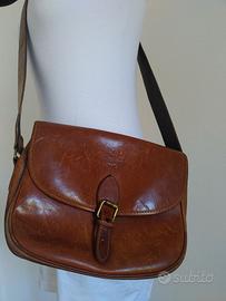 Borsa vintage in cuoio Henry&Martin's