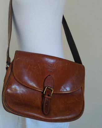 Borsa vintage in cuoio Henry&Martin's