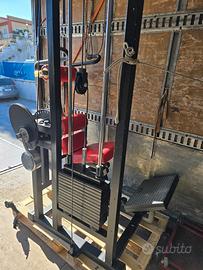 ABDOMINAL MACHINE TECHNOGYM 