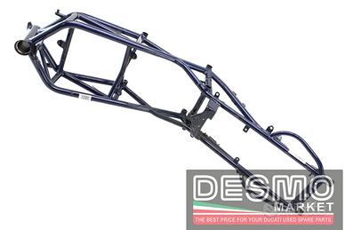 Telaio Ducati Monster S4R blue viper con documenti