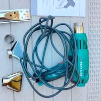 pistola termica Parkside