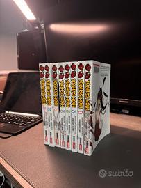 High school dxd vol. 1-8