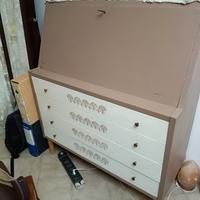 scrivania shabby