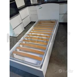 LETTO SINGOLO CONTENITORE BNC