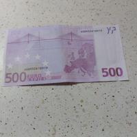 Banconota di euro 500