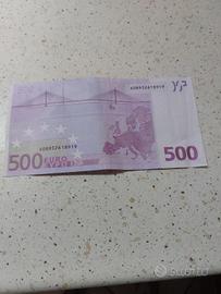 Banconota di euro 500