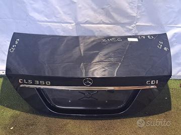 PORTELLONE POSTERIORE COMPLETO MERCEDES CLS W219 A