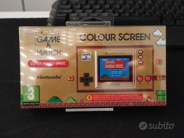 Super Mario Bros - game & watch