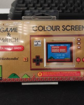 Super Mario Bros - game & watch