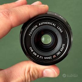 Fujifilm XF 23mm f/2 R WR - Fuji X