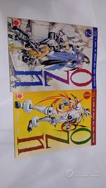 Manga-ozn-12 albi-1998-99-shiro ohno