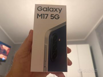 Samsung  galaxy m 17 5 g  128 gb