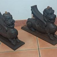 Antichi draghi Parte di arredamento navale