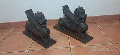 Antichi draghi Parte di arredamento navale