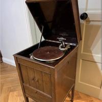 Grammofono Columbia 124A perfetto