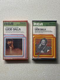 Musicassette Lucio Dalla Mina Bennato