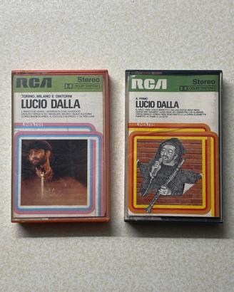 Musicassette Lucio Dalla Mina Bennato