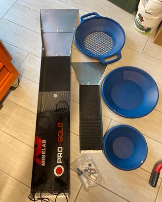 Kit cercatore oro