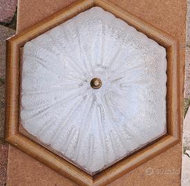 plafoniere da tetto o parete