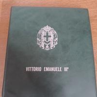 Album monete Regno D'Italia Vitt. e. no Argento