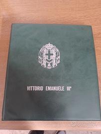 Album monete Regno D'Italia Vitt. e. no Argento