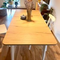 Tavolo allungabile in legno