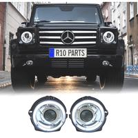 FARI MERCEDES CLASSE G W463 89-18 LOOK AMG G55 LED