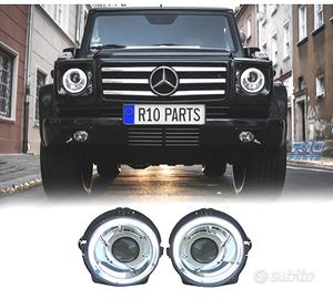 FARI MERCEDES CLASSE G W463 89-18 LOOK AMG G55 LED