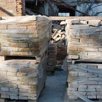 mattoni vecchi fatti a mano