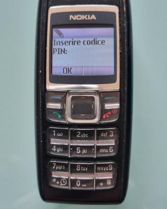 Cellulare GSM Nokia 1600 Nero