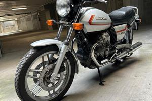 Moto Guzzi V50 Serie III 500 cc 1982 originale