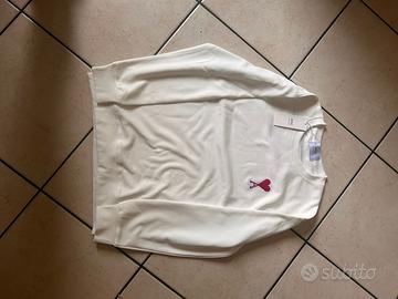 Felpa AMI Paris "Ami de Coeur" (Taglia S)