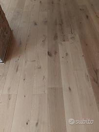 Parquet maxiplancia nodata oliata a Rimini