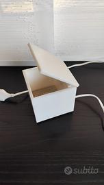 Cubo luce "Cini & Nils" originale - colore bianco