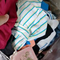 stock abbigliamento uomo donna vintage.