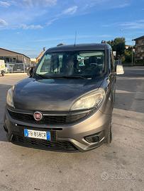 Doblo 7 posti gancio traino