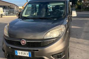 Doblo 7 posti gancio traino
